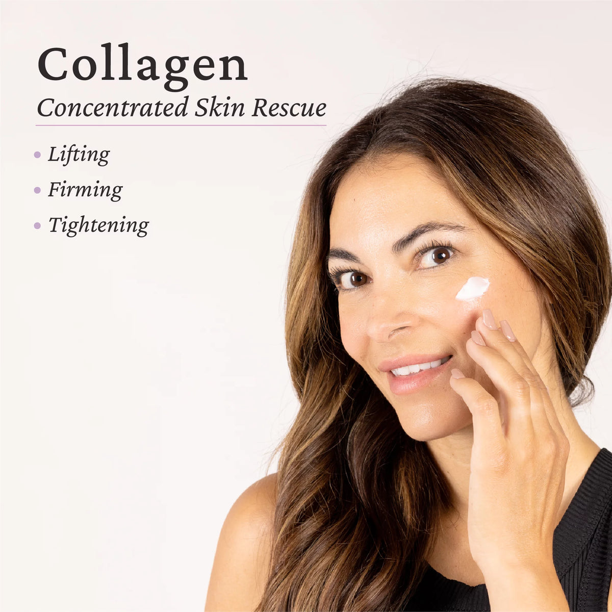 Collagen Face Cream and Body Cream and Face Serum Set of Three T20363