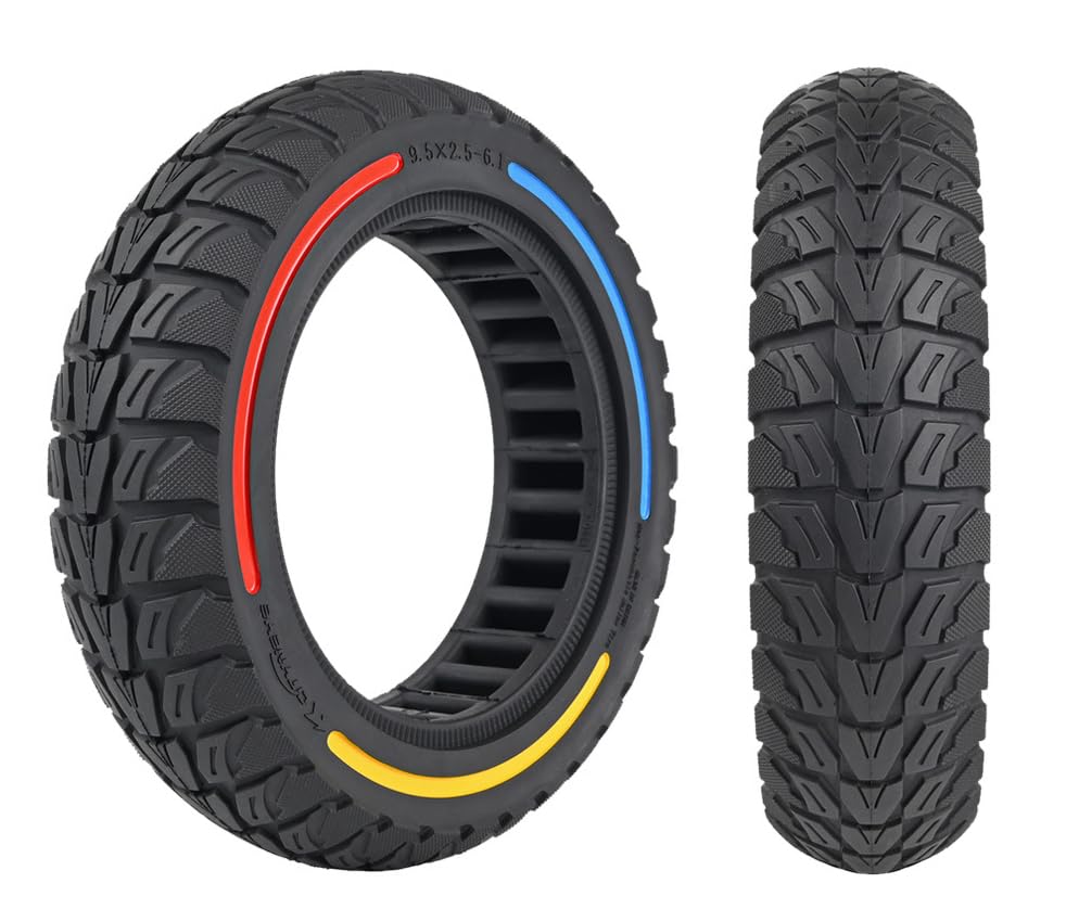 9.5" Off-Road Honeycomb Non-Pneumatic Solid Tire M449469