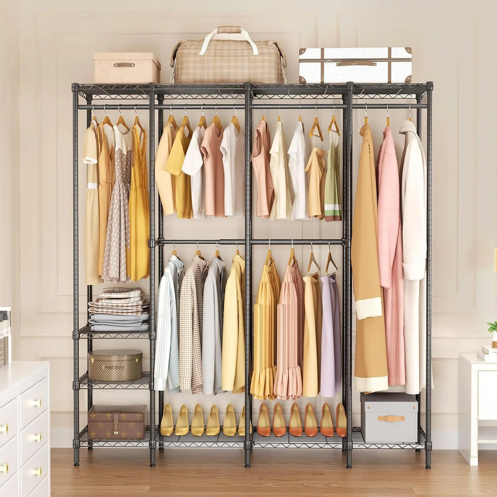 Freestanding Portable Wardrobe Closet Organizer X966992