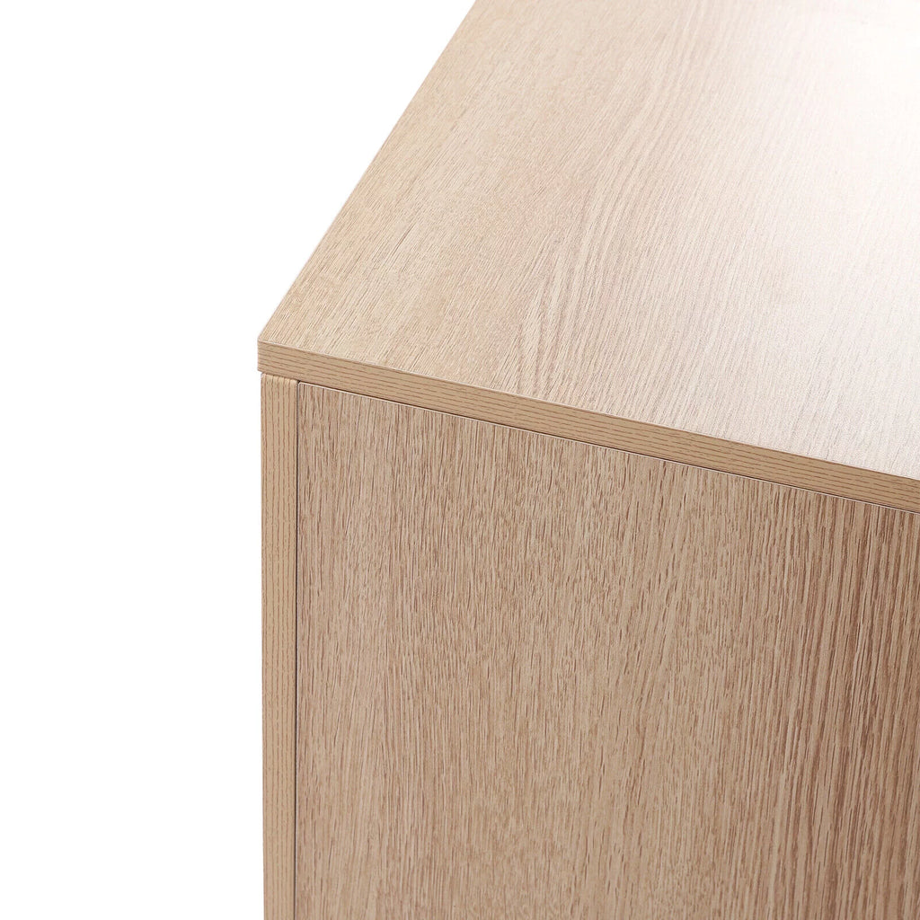 Wooden Cat House End Table A5824