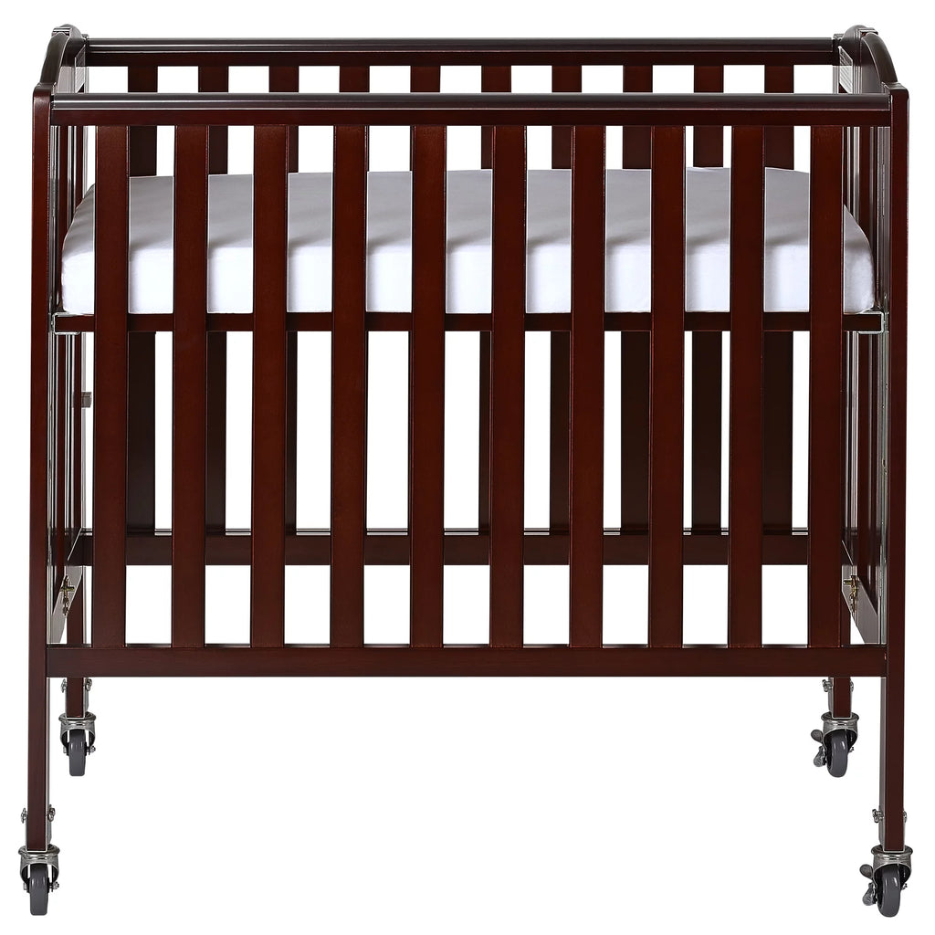 Espresso 3-in-1 Folding Portable Mini Crib X7197