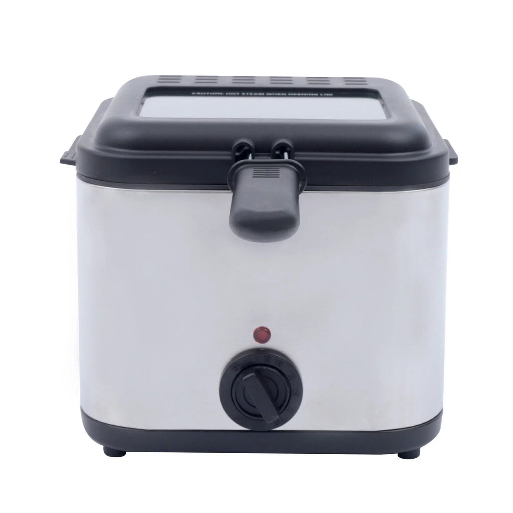 Electric Deep Fryer 2.5 Liters Stainless Steel 1000W E504