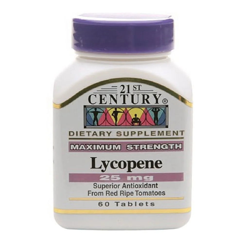 Lycopene 25 mg Tablets 3 Pack Z8625