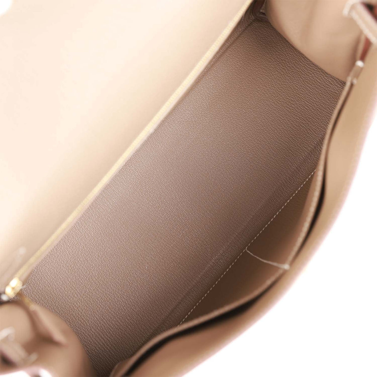 Etoupe Togo Leather Bag H89998