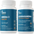 Omega 3 Fish Oil and Ashwagandha Capsules T421932