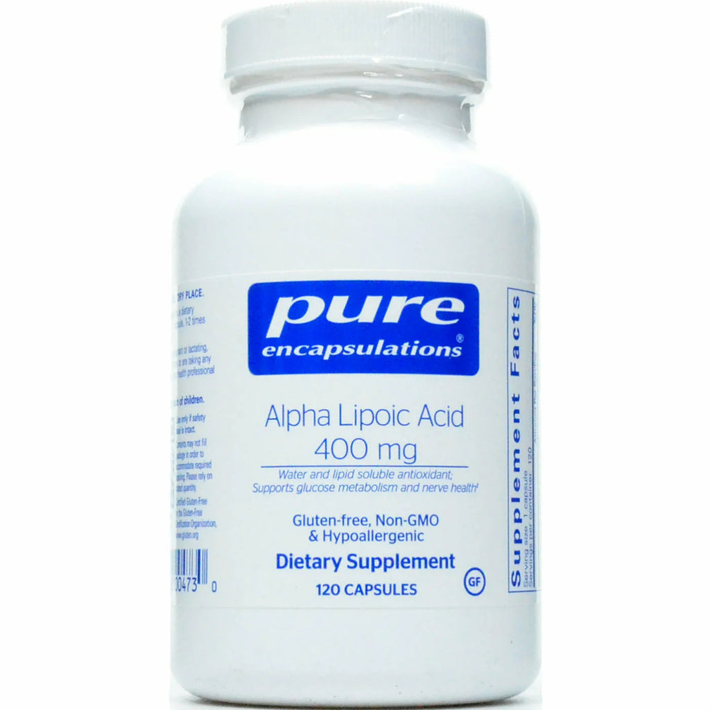 Alpha Lipoic Acid 400 mg U4493
