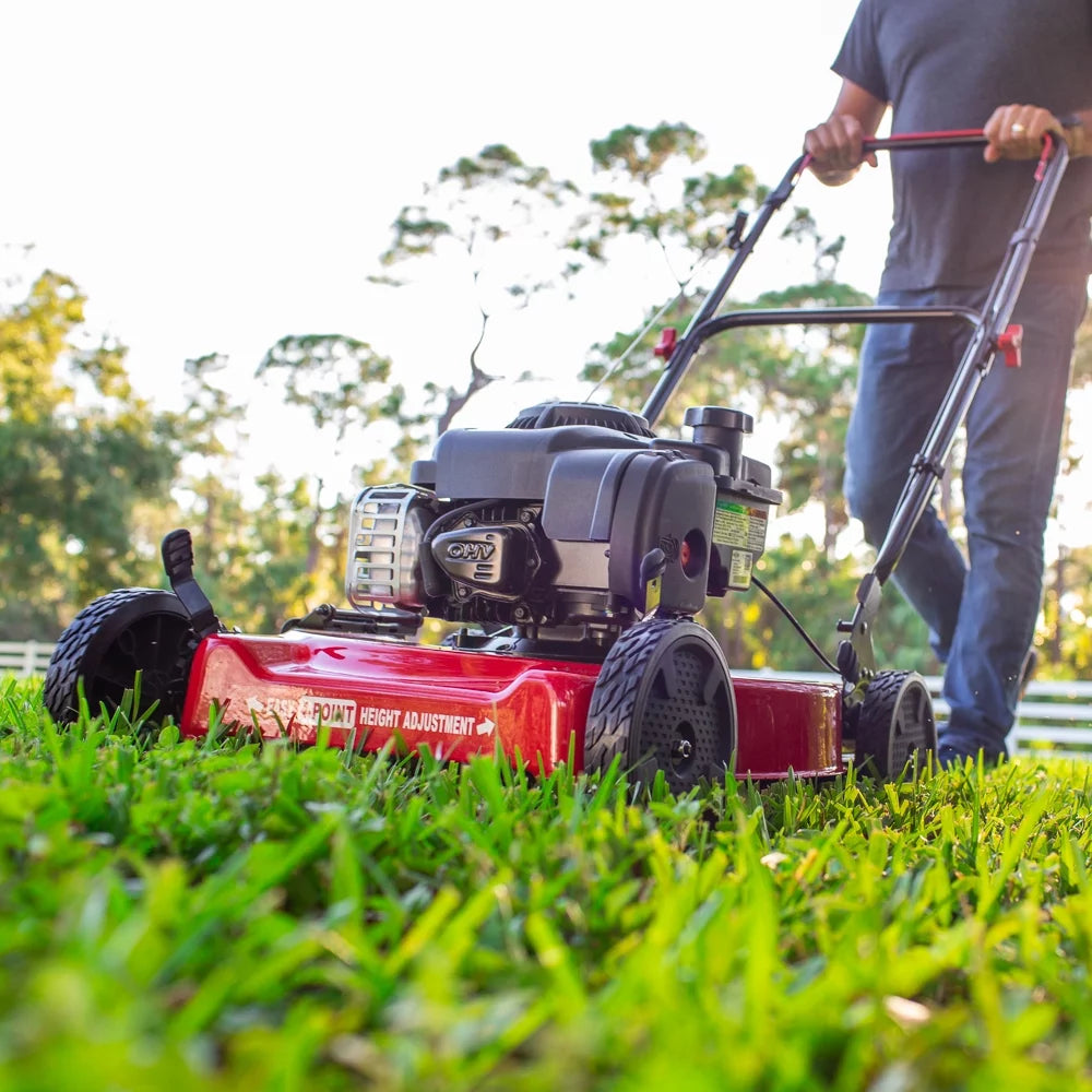 20-inch 125cc Gas Push Mower G538503