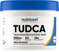 Tudca Powder 25 Grams Gluten Free Non-GMO U1325