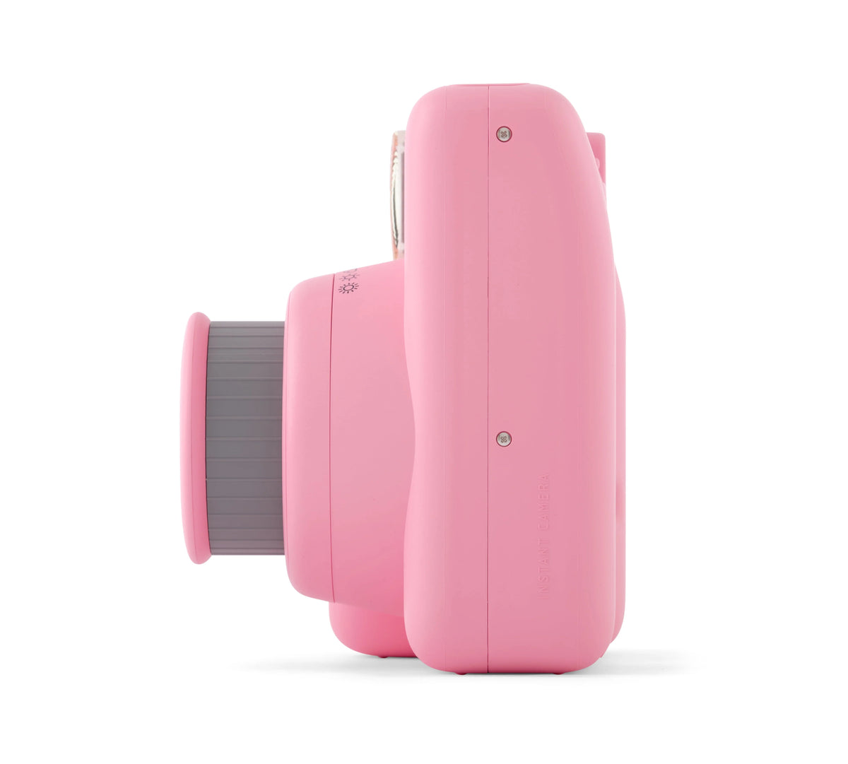 Pink Instant Camera with 10 Pack Mini Film E81530