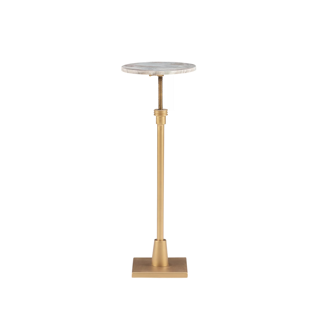 Round Adjustable Height Indoor Accent Drink Table B294616