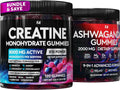 Creatine Monohydrate & Ashwagandha Gummies Q54429