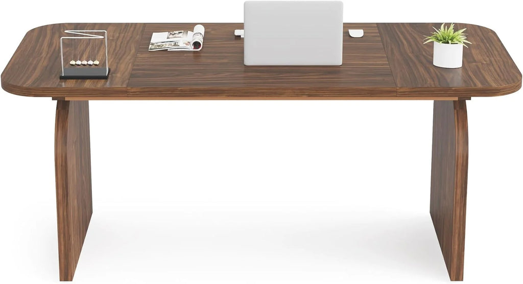 63-Inch Rectangular Executive Desk S742