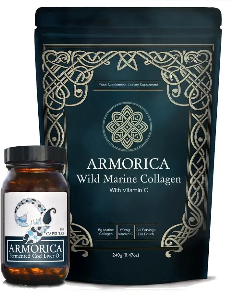 Cod Liver Oil & Marine Collagen Powder W90300
