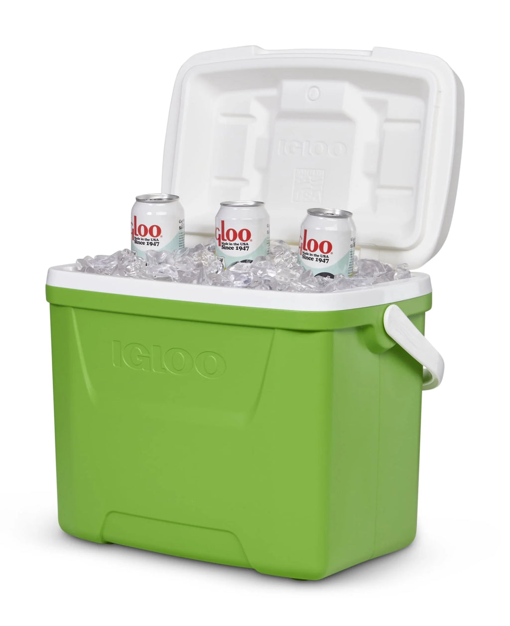 28 QT. Hard-Sided Ice Chest Cooler H183