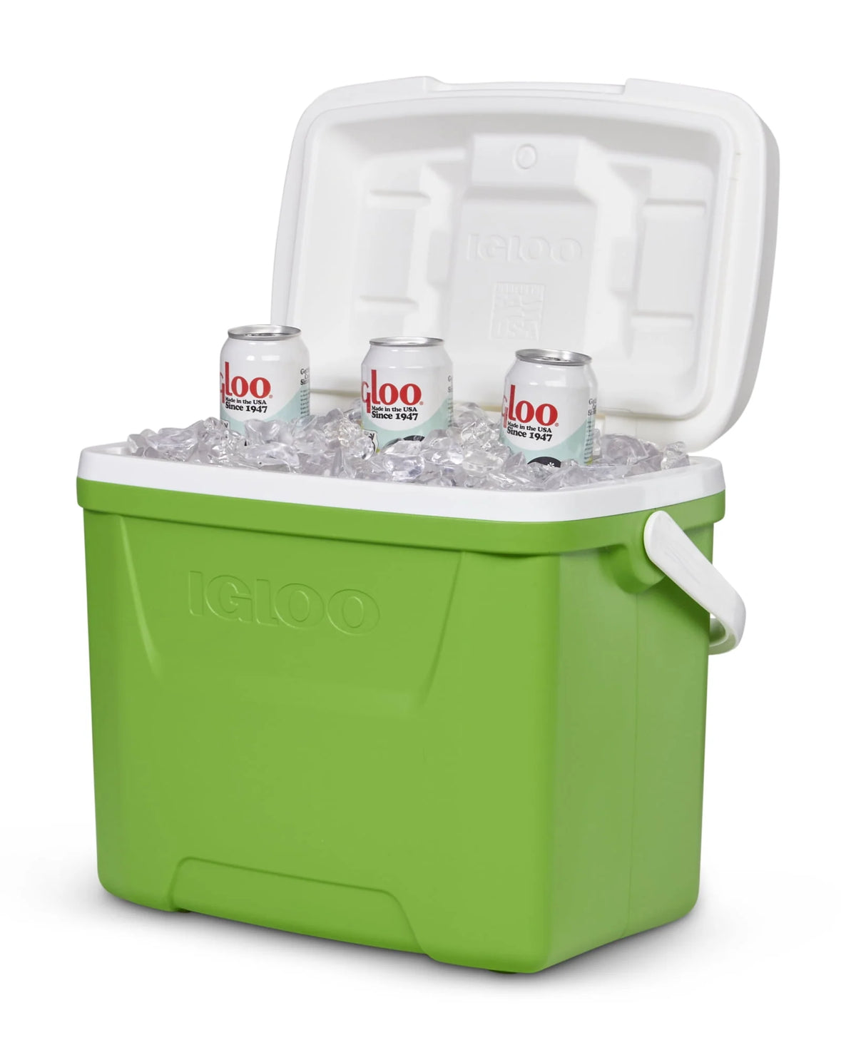 28 QT. Hard-Sided Ice Chest Cooler H183