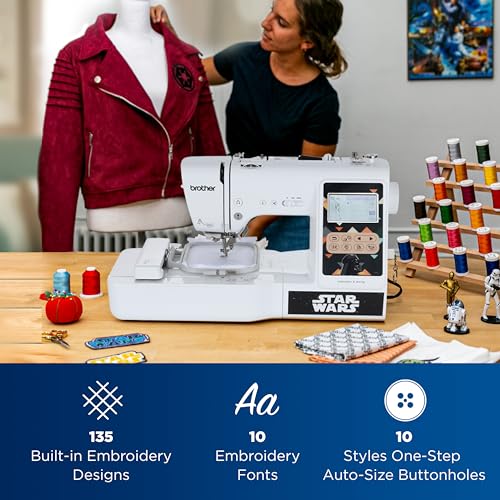 2-in-1 Sewing & Embroidery Machine P9846