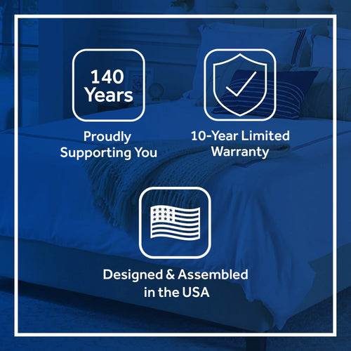 10 Inch Hybrid Queen Mattress U458113