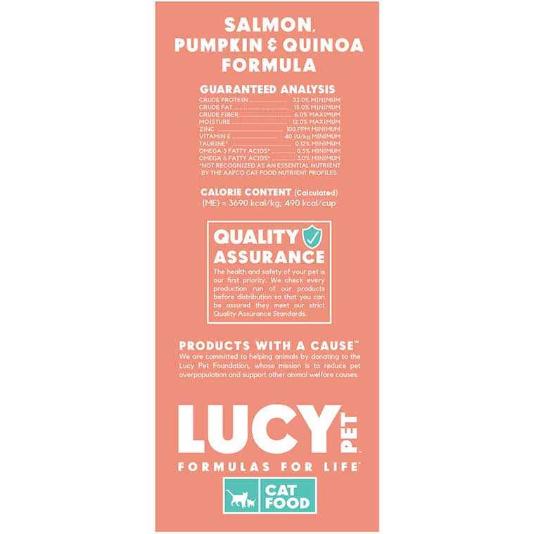 Dry Cat Food Salmon T30288