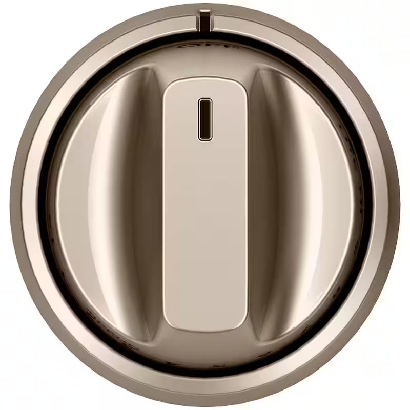 Gas Range Handle and Knob Kit in Brushed Bronze J783