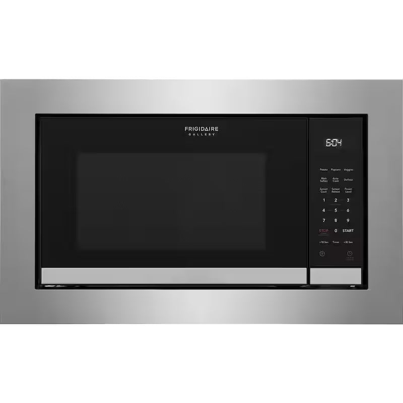 30 in. Stainless Steel Microwave Trim Kit U341