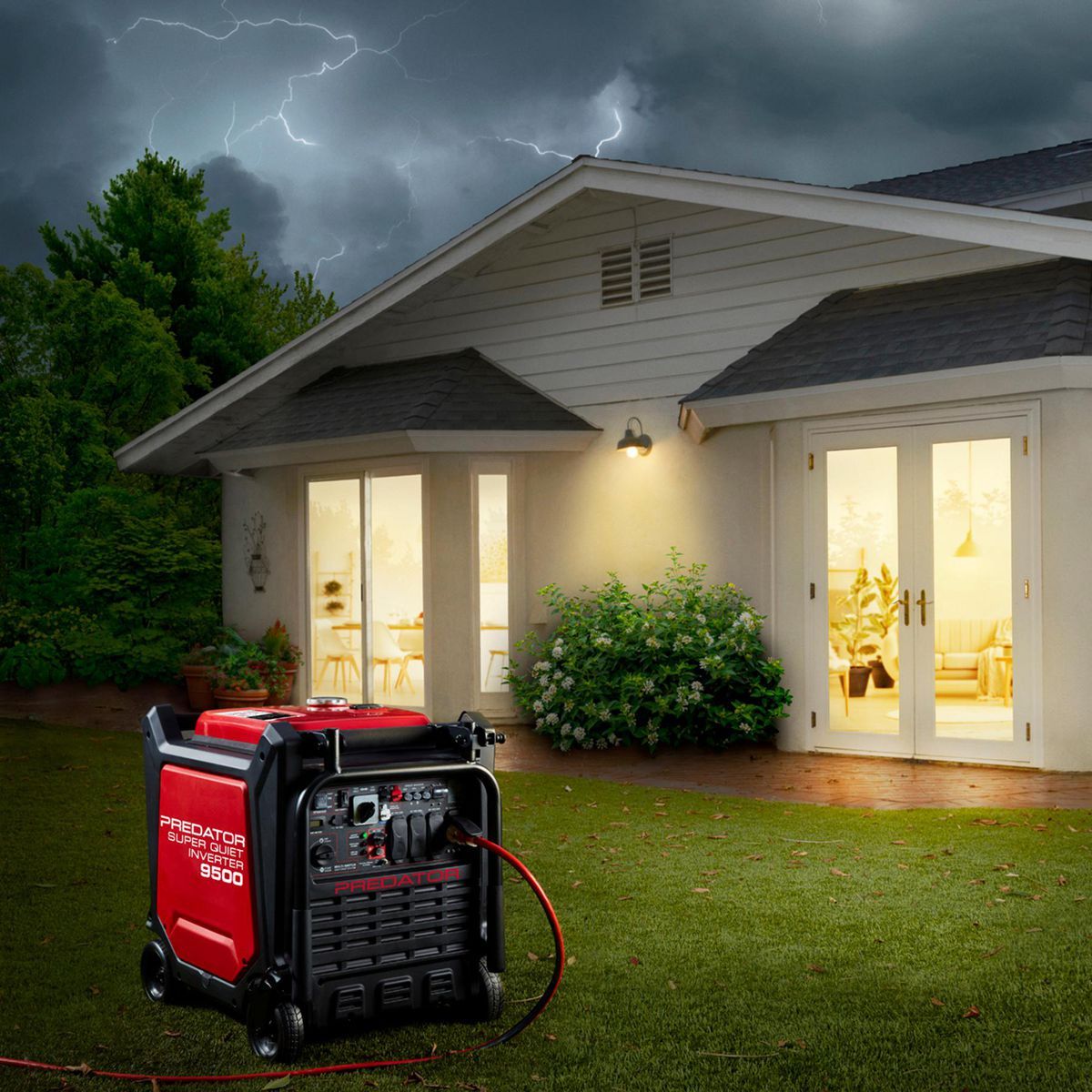 9500 Watt Super Quiet Inverter Generator U962