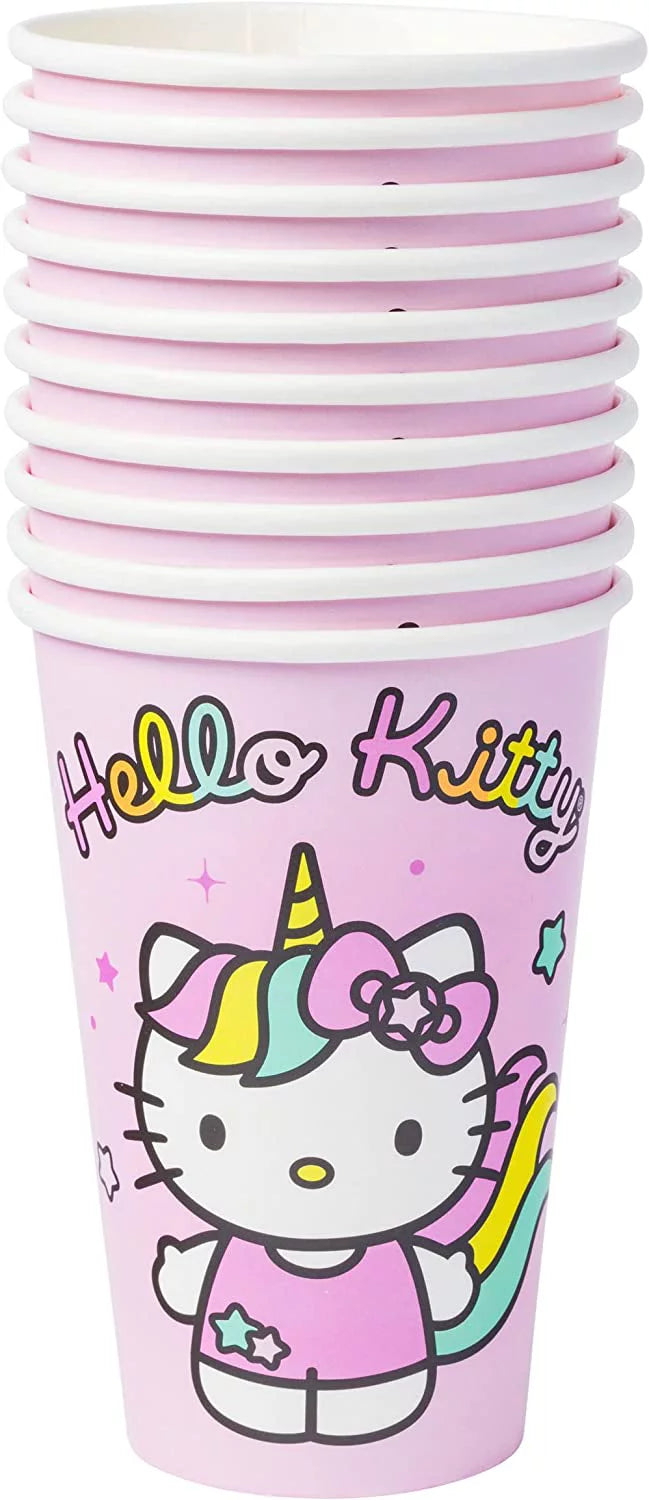 Paper Plates Cups Napkins Party Pack Set, 60 Piece H644891