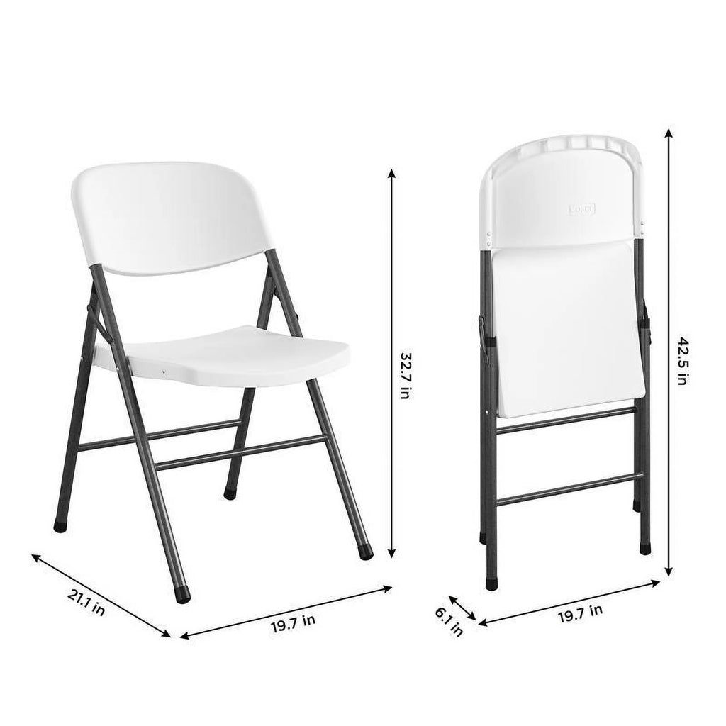 White Folding Chair G326889
