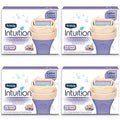 Womens Razor Refills with Coconut Milk and Almond Oil, 12 count Z796022