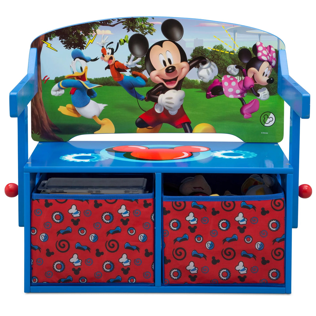 Blue 2-in-1 Activity Bench and Desk B73785