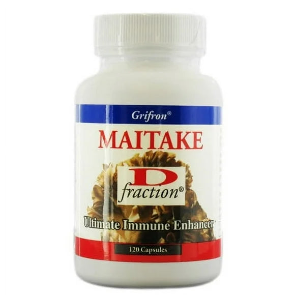 Maitake Capsules 120 Ea 6 Pack S8390