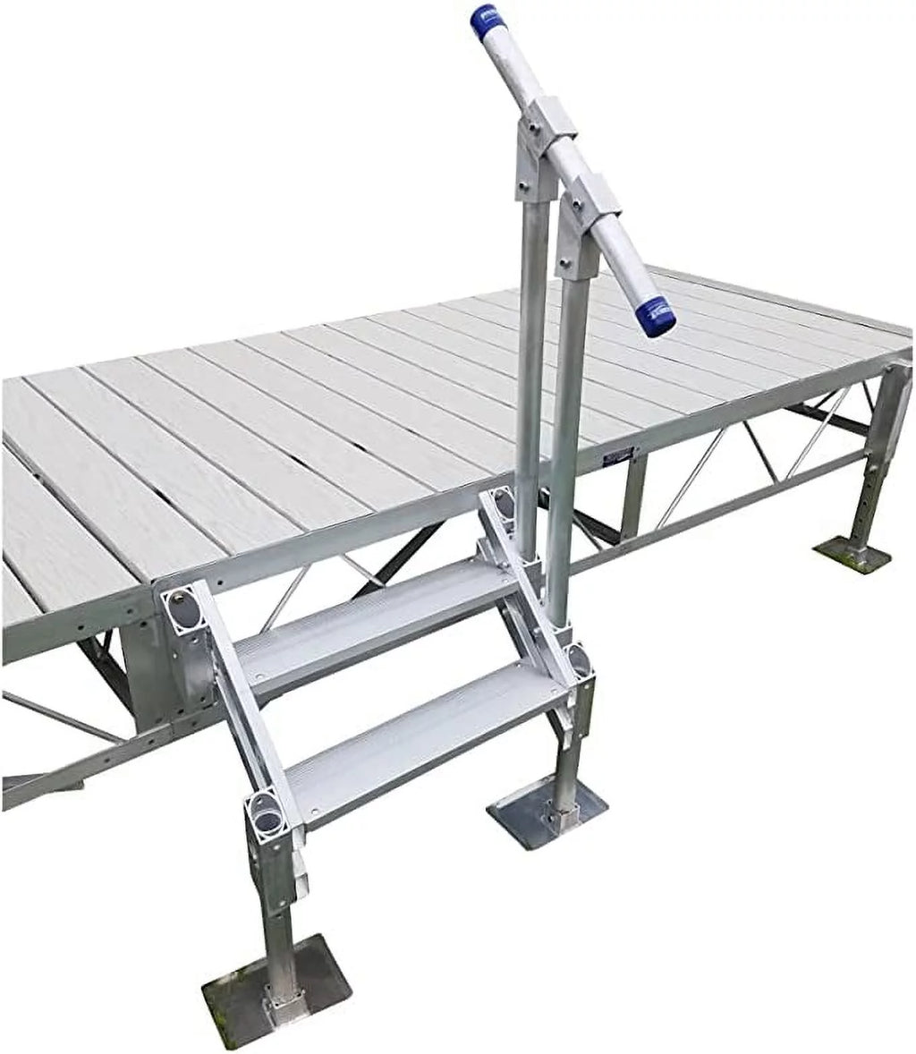 2 Step Stairs with Handrail V841