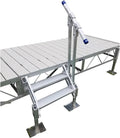 2 Step Stairs with Handrail V841
