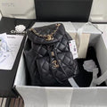 Black Backpack A9913