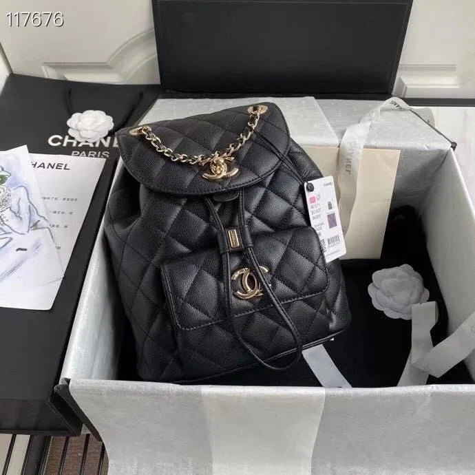 Black Backpack A9913