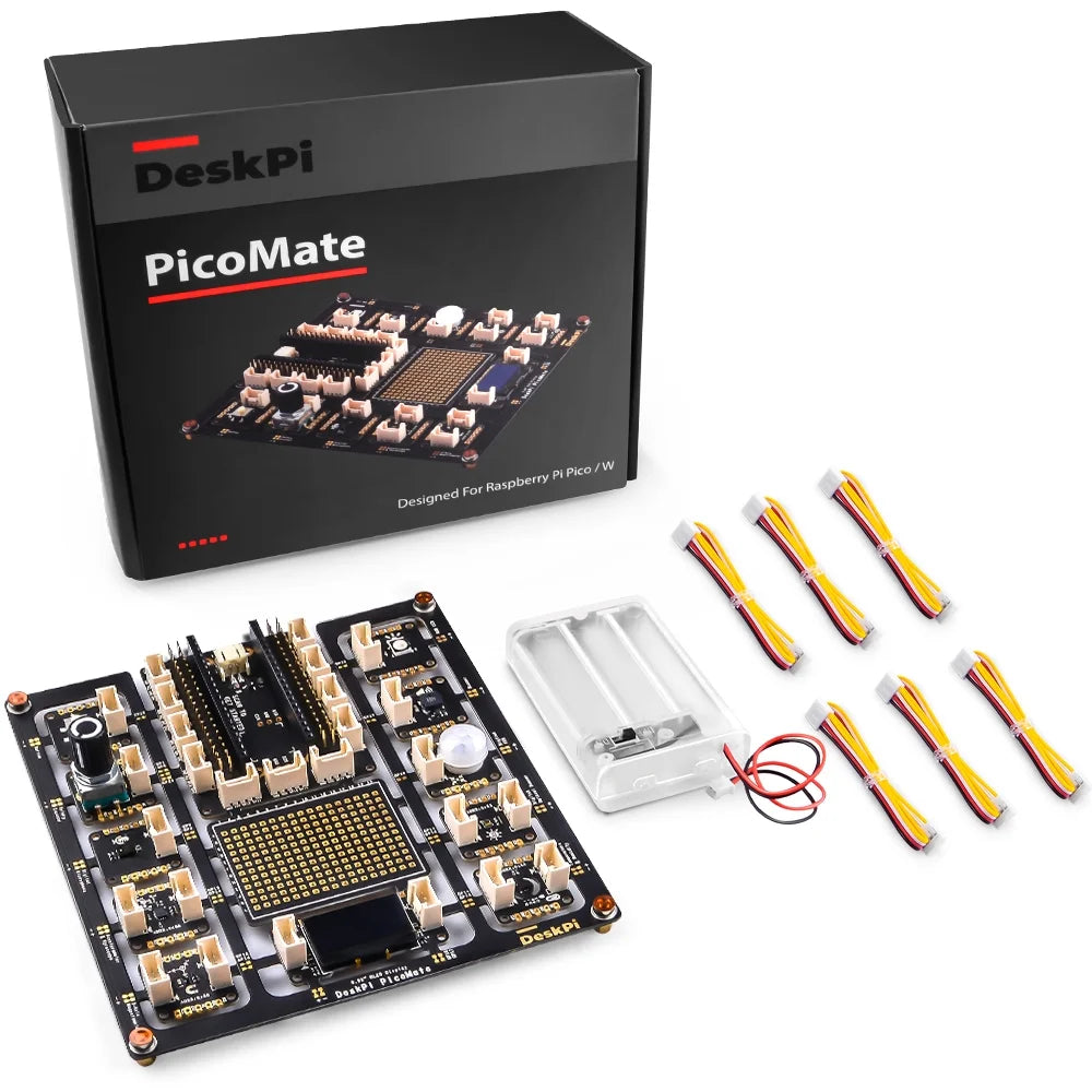 Learning Electronics and Programming Platform with 12 Detachable Modules U504362