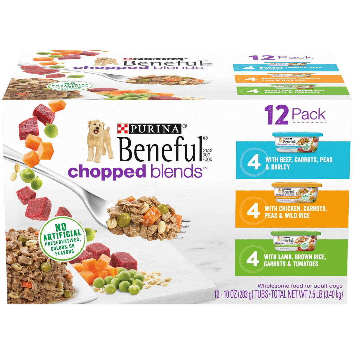 Wet Dog Food High Protein Variety Pack I242409