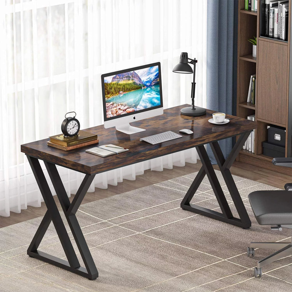 Rustic Brown Computer Desk G769794