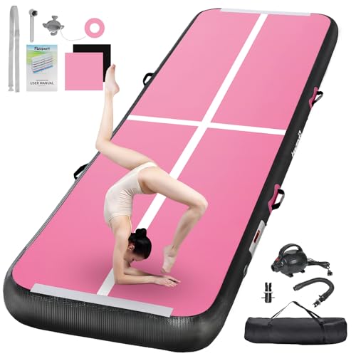Inflatable Air Gymnastics Mat 4/8 inches Thickness with Pump D944212