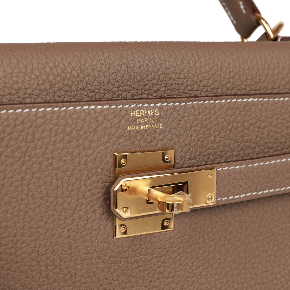 Etoupe Togo Leather Bag H89998