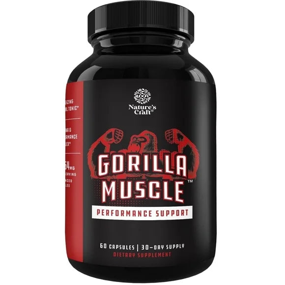 Maca Root Tongkat Ali and Saw Palmetto Extract Supplement A9741