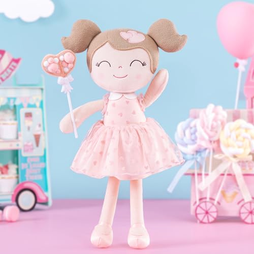Soft Stuffed Animal Plush Doll with Antlers H894238