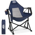 Hammock Camping Chair with Headrest and Cup Holder Y8633