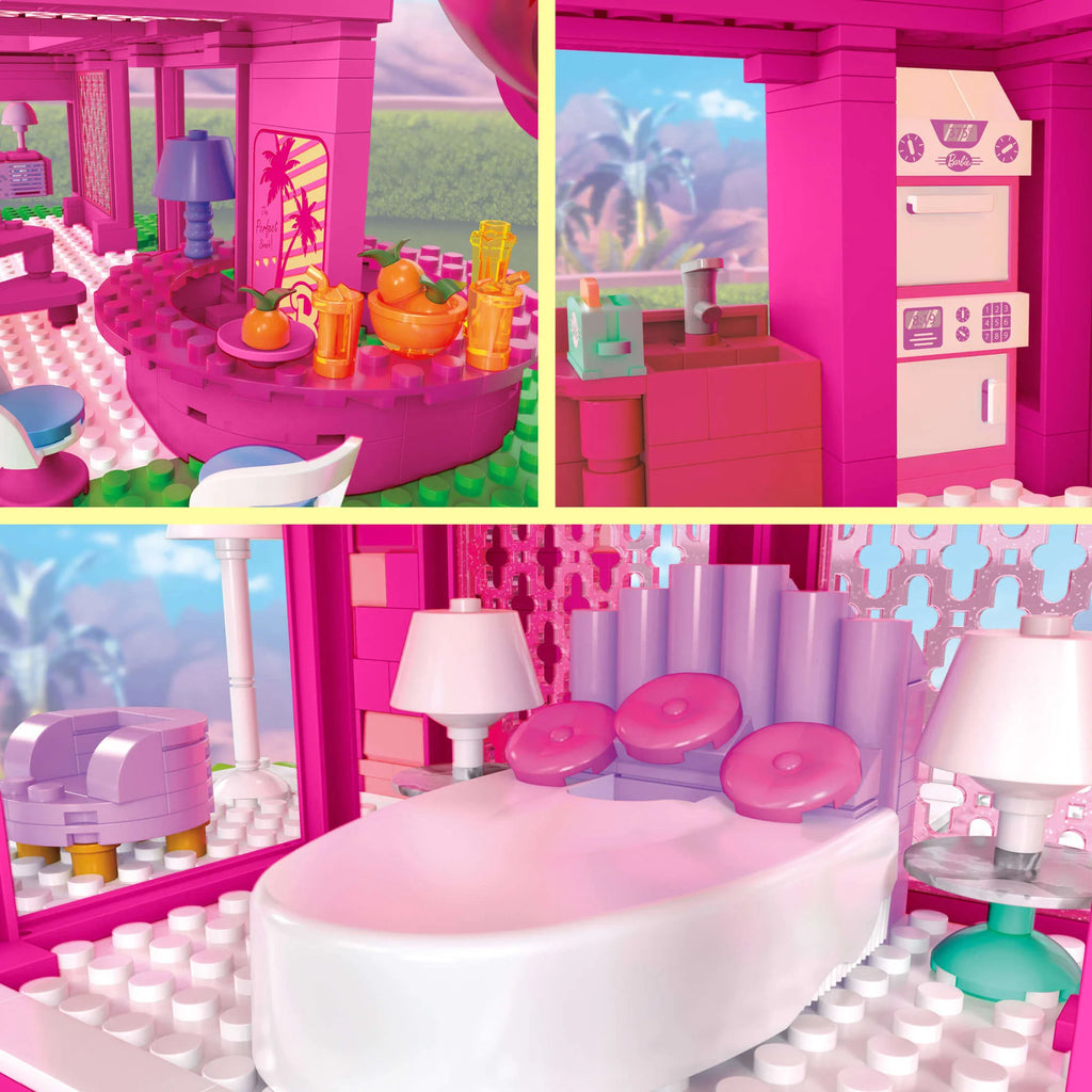 Barbie Building Kit K4557