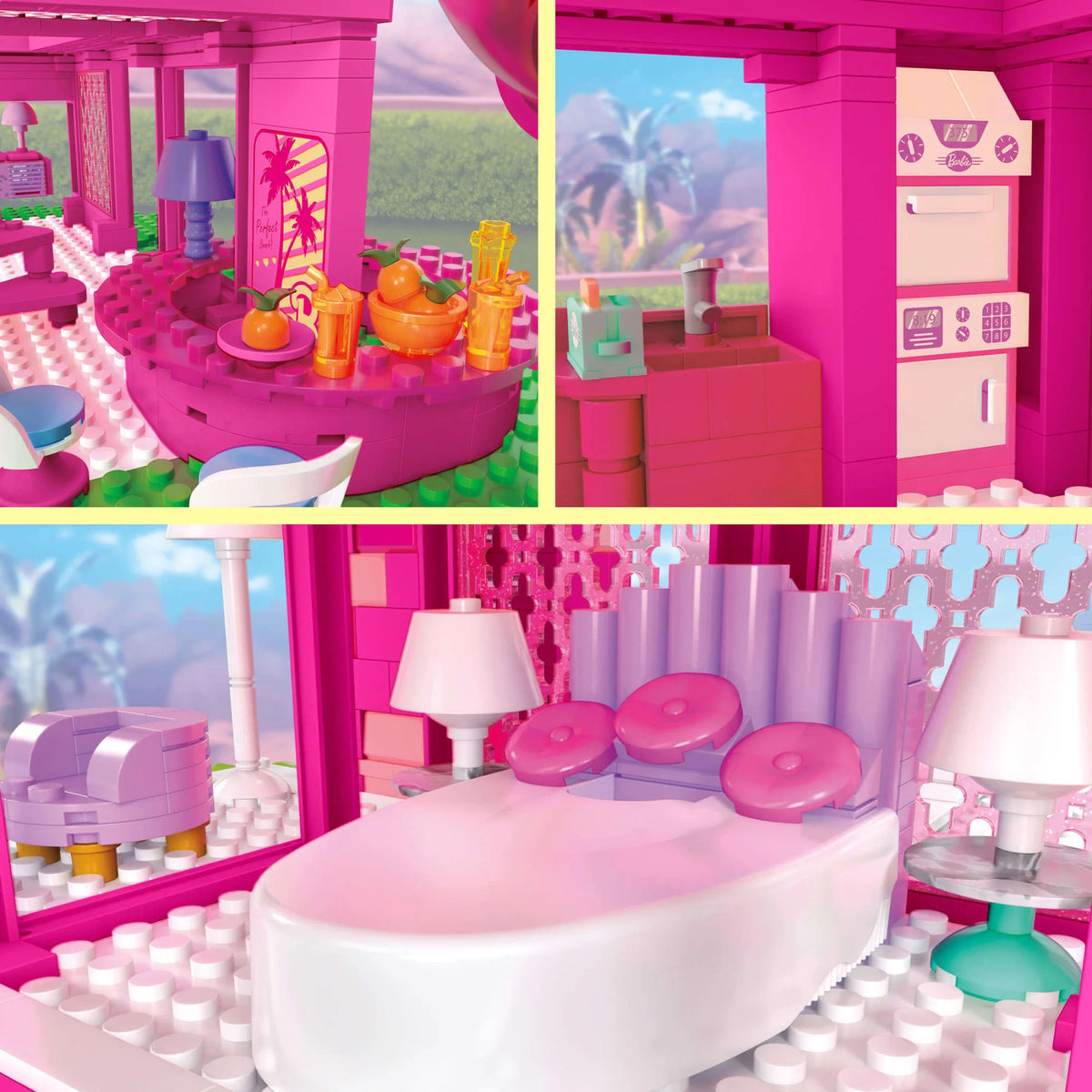 Barbie Building Kit K4557