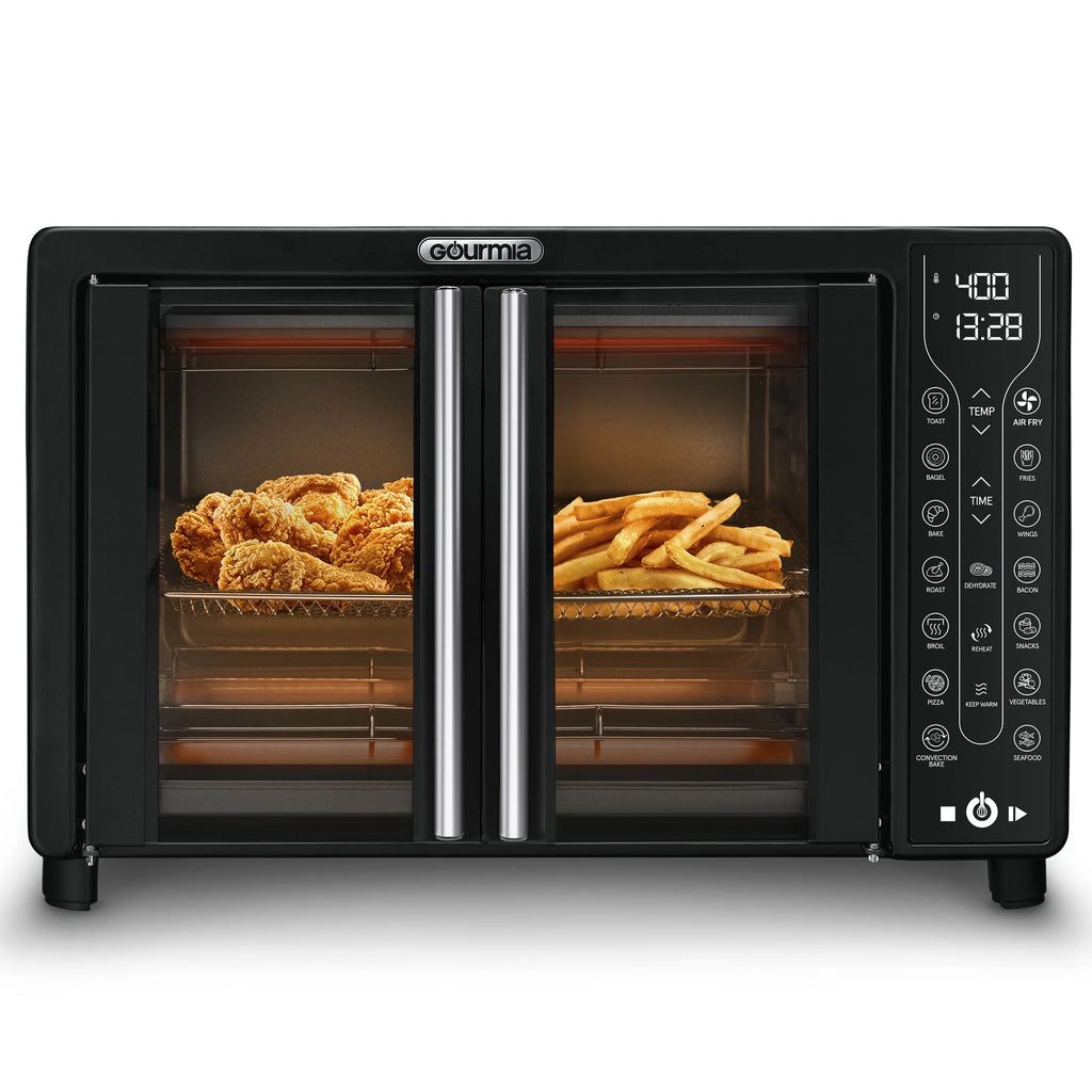 Digital French Door Air Fryer Toaster Oven Q6660