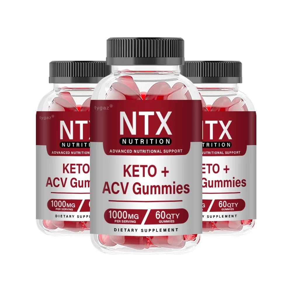 Keto ACV Gummies 3 Pack J6558