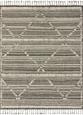 Ivory Charcoal 4'0 x 6'0 Rug L57187