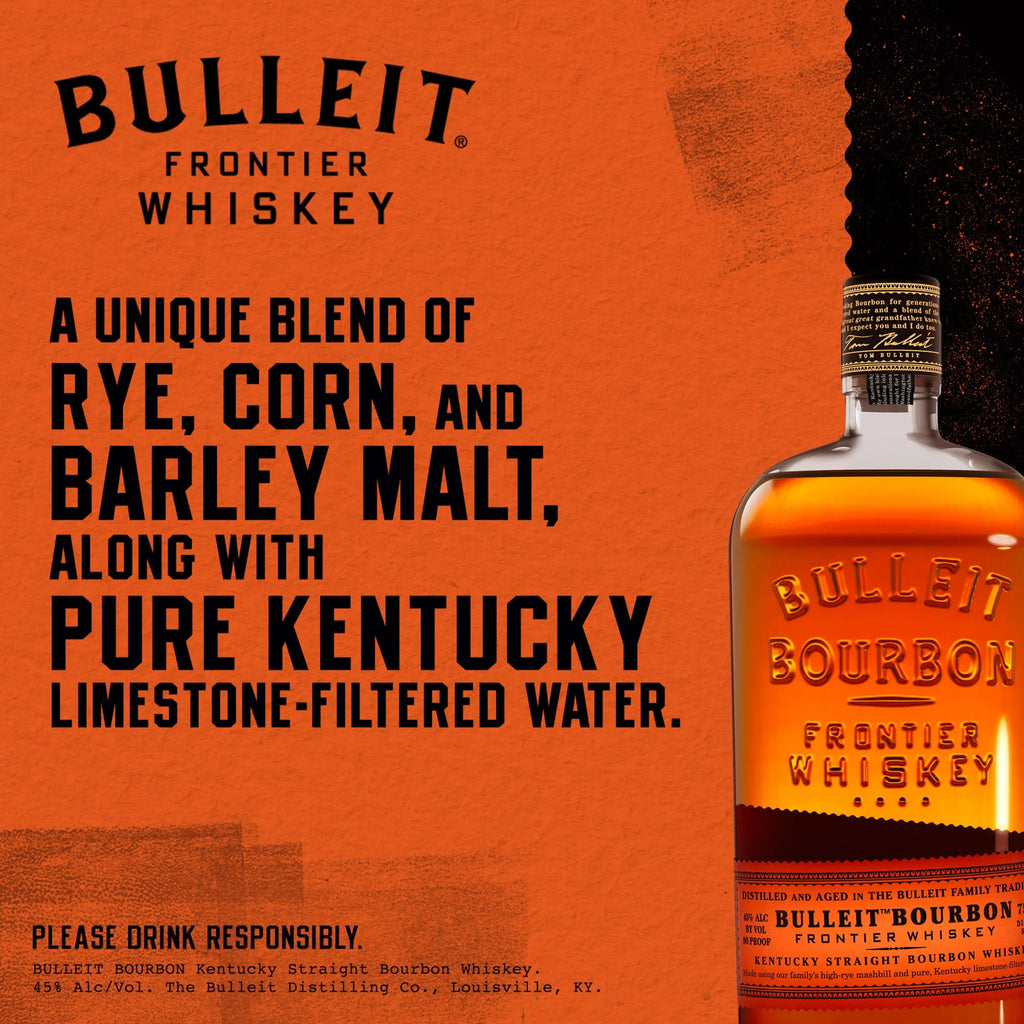 Bourbon Whiskey 750 mL 45% ABV N50238