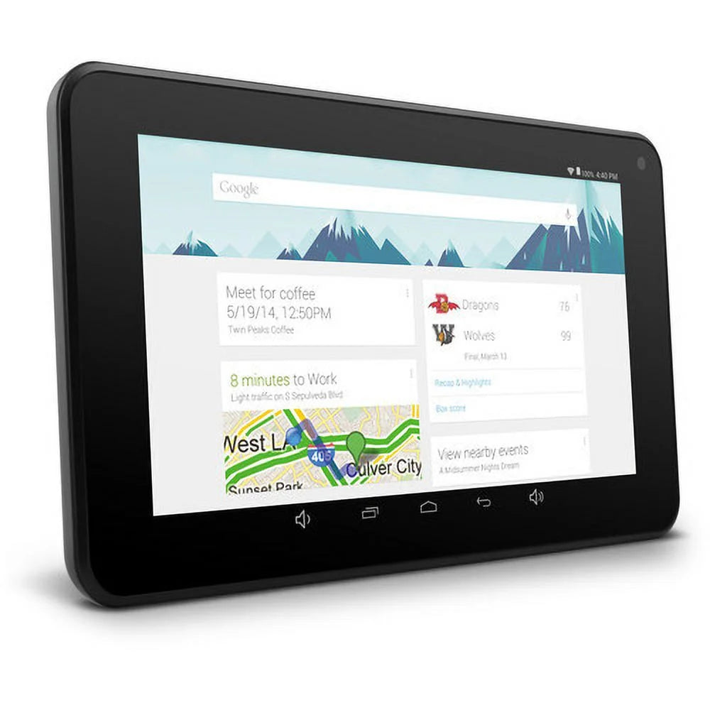 7" Dual-core Tablet with Android 4.4 (Black) U179