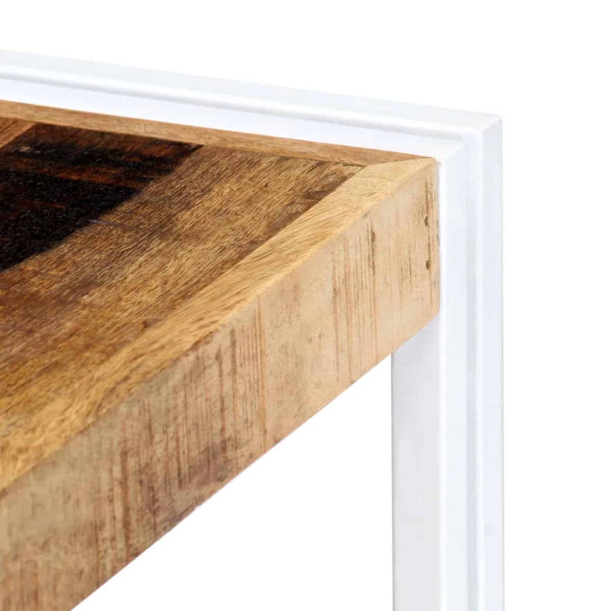 Mango Wood TV Stand with Iron Frame F92828